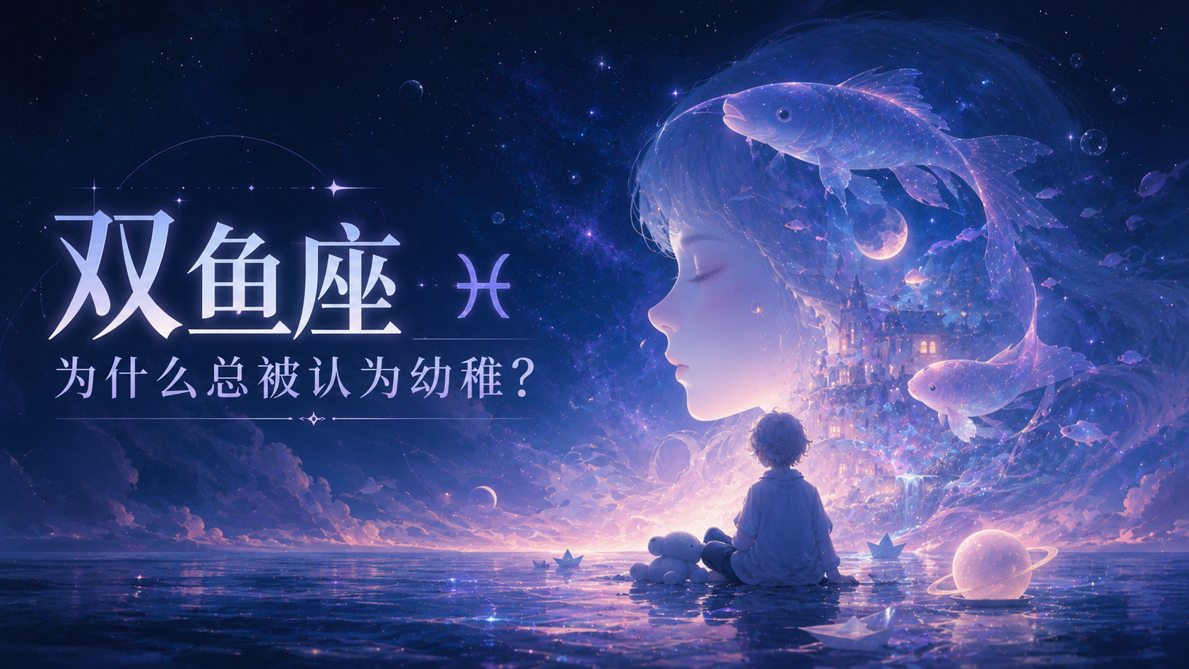 双鱼座为什么总被认为幼稚？